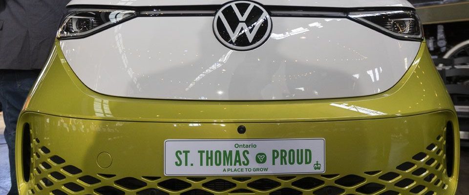 VWs electric vehicle battery plant in St Thomas may spur London