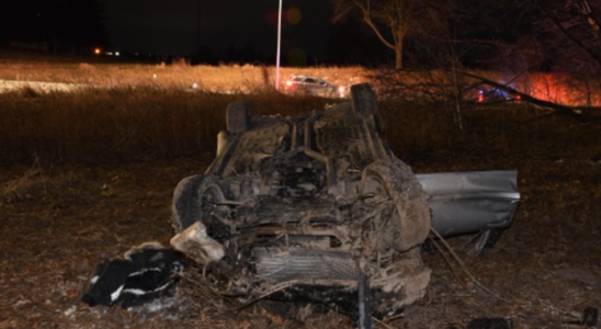 Watchdog details violent rollover that badly hurt driver OPP officer