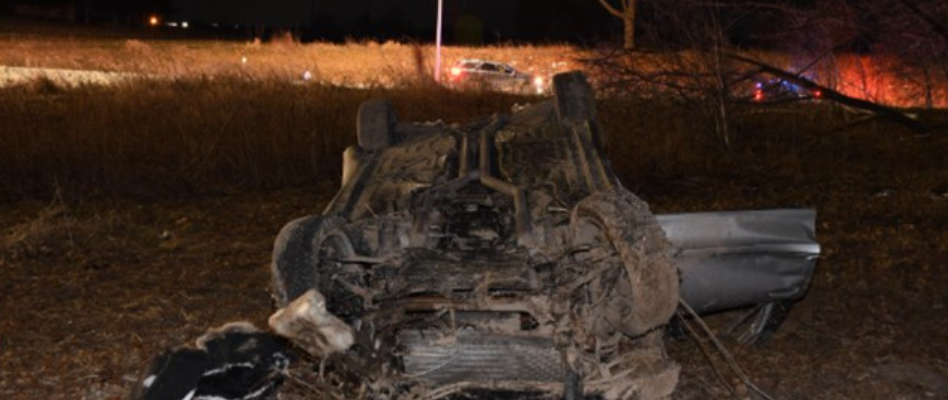 Watchdog details violent rollover that badly hurt driver OPP officer