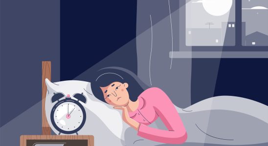 Why do we sleep badly during the full moon