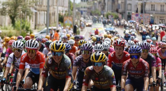 Womens Tour de France 2023 lets go Maps profile and