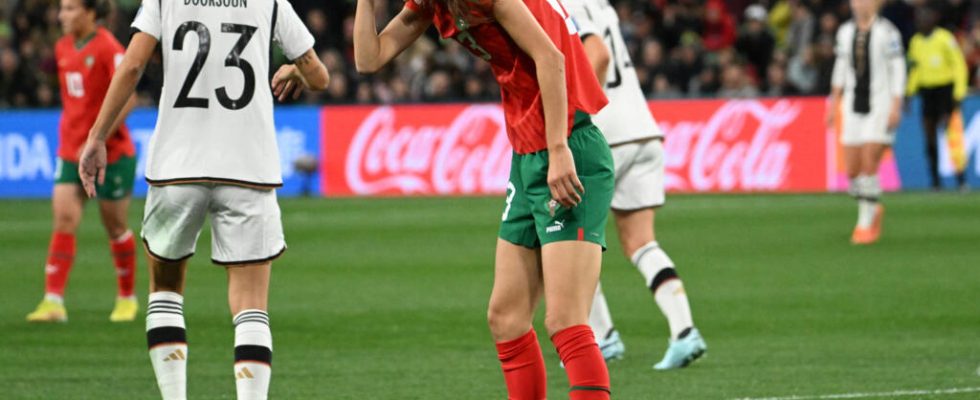 Womens World Cup Morocco swept 6 0 by Germany in pool