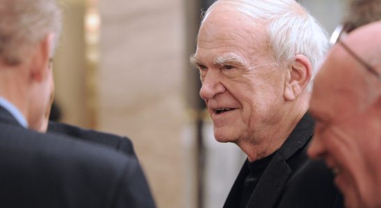 Writer Milan Kundera dies aged 94