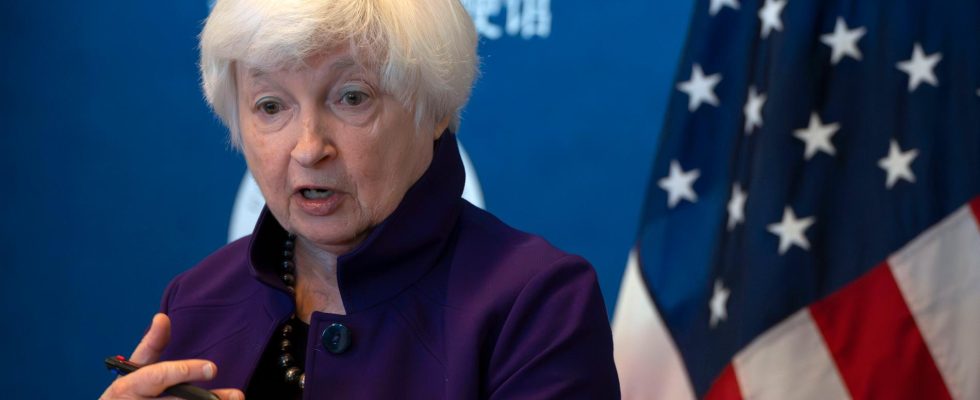 Yellen in Beijing Productive talks