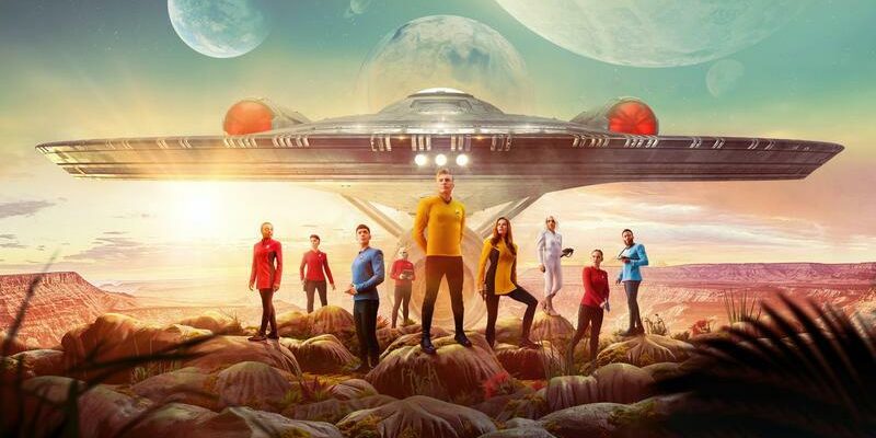 You can now watch the best Star Trek series for