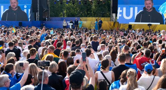 Zelenskyj todays protagonist at the NATO summit