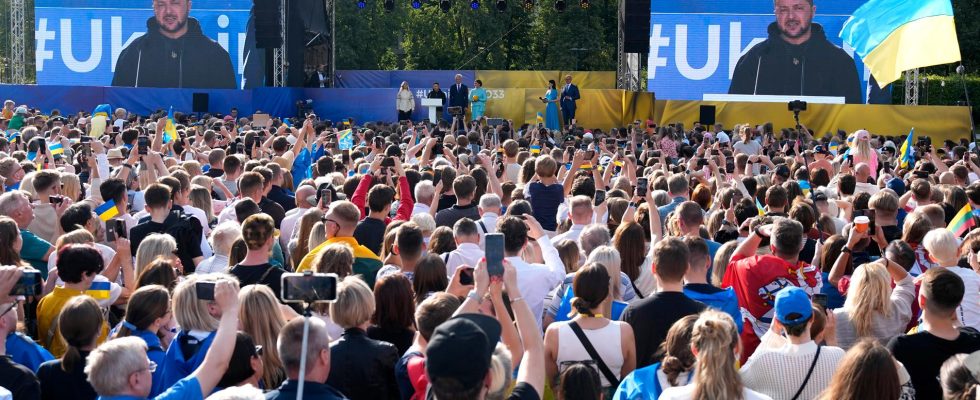 Zelenskyj todays protagonist at the NATO summit