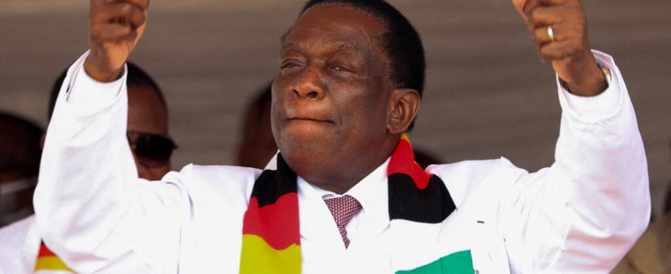 Zimbabwe President Mnangagwa signs patriotic law banning any criticism of