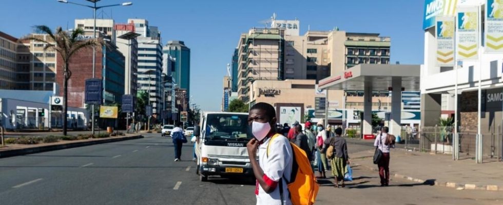 Zimbabwe a month before the elections the opposition struggles to