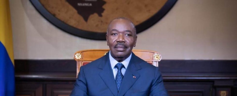 a report denounces the inglorious balance sheet of Ali Bongo