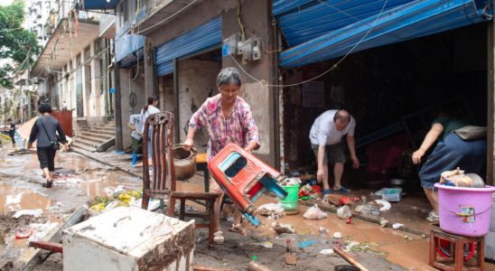 deadly torrential rains in the south west of the country