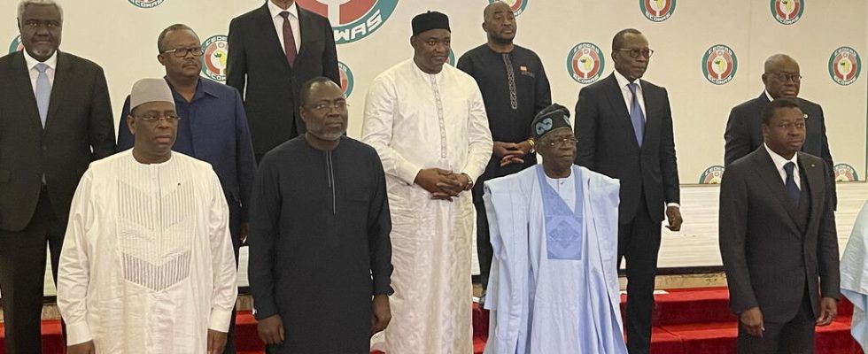 how ECOWAS boss Bola Tinubu left his mark