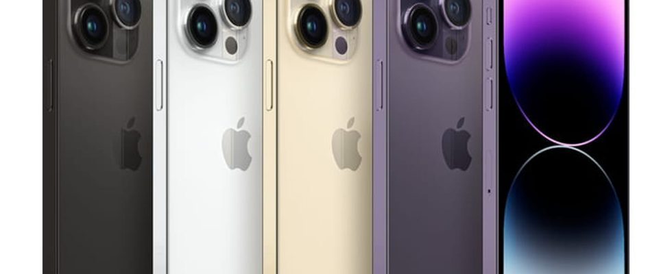 iPhone sales we have never seen the iPhone 14 Pro