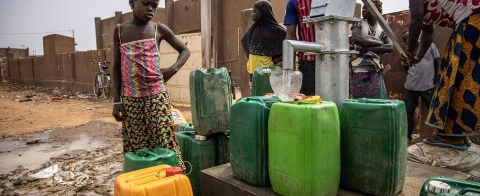 inauguration of a second reception site for Burkinabe refugees in