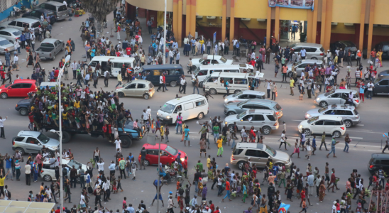 launch of a cable car project in Kinshasa