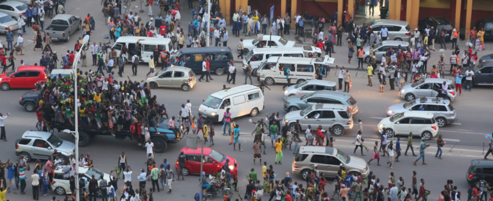 launch of a cable car project in Kinshasa