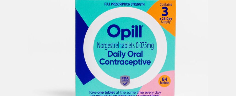 the United States allows the sale of a contraceptive pill