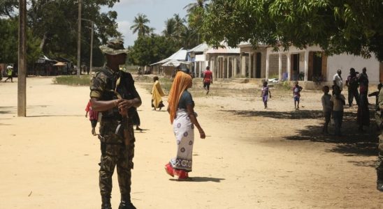 the locals are back in Cabo Delgado