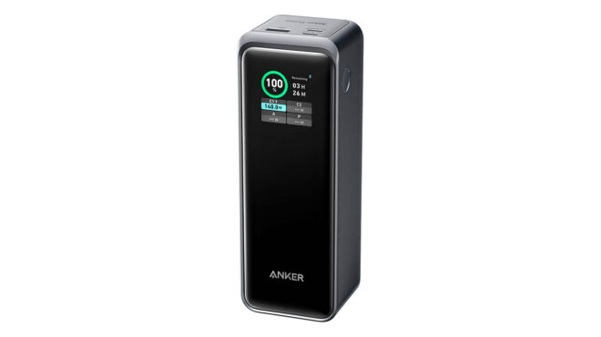 Anker Prime 27,650mAh Power Bank