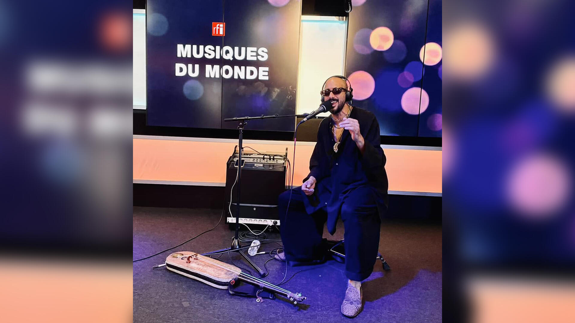 Ravid Kahalani at RFI.