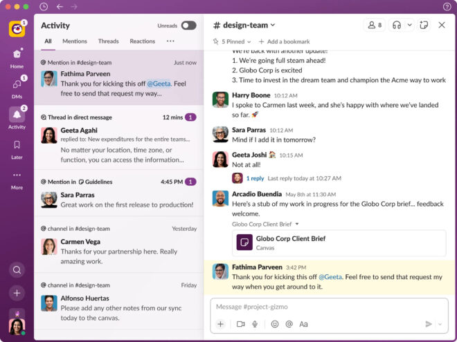 1691588626 442 Slack becomes much more useful with its new design