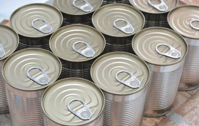 canned foods