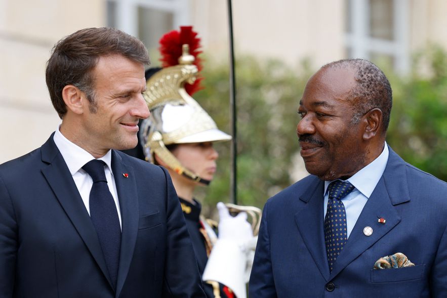 Ali Bongo Macron