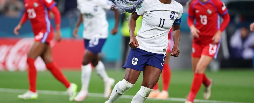 2023 Womens World Cup which opponent for Les Bleues in