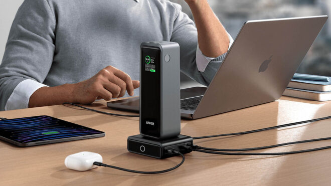 250 watt Anker Prime 27650 mAh Power Bank introduced