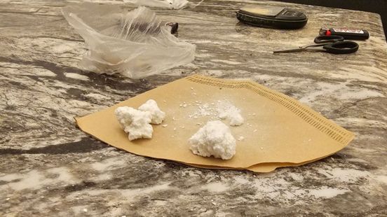 50 grams of cocaine and a big Mercedes OM demands