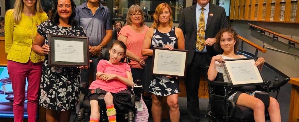 Accessibility advisory committee recognizes people and organizations