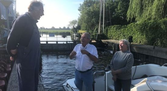 After weeks of rain lock keeper Leo expects crowds again