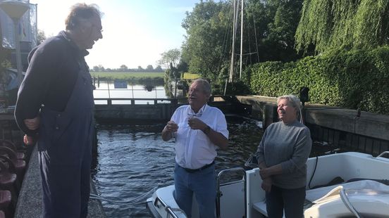 After weeks of rain lock keeper Leo expects crowds again