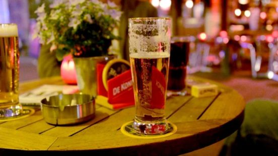 Alcohol under 18 Utrecht sports canteens check poorly flash delivery