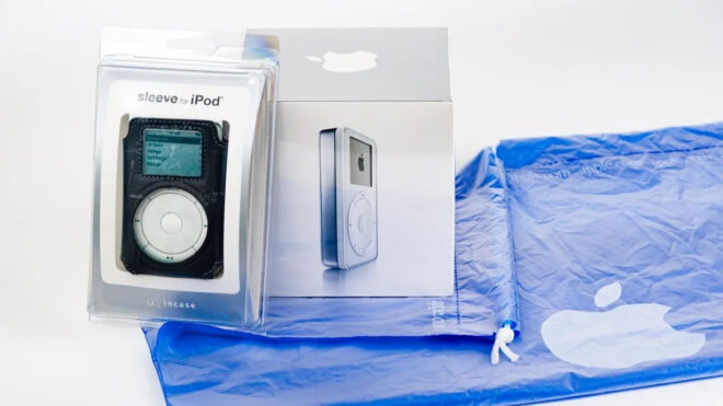 An original iPod model sold for record price