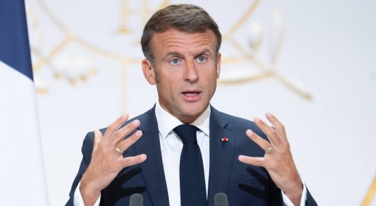 Announcements from Emmanuel Macron after the Saint Denis meetings with the