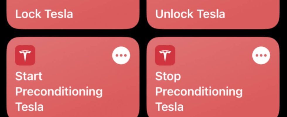 Apple Shortcuts Finally Arrive at Tesla