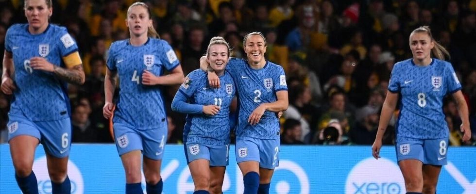 Australia lose at home England win the final