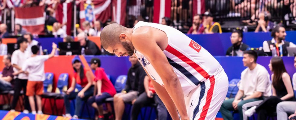 Basketball World Cup France eliminated The calendar the scores