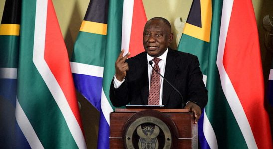 Before the Brics summit Cyril Ramaphosa praises the interest of