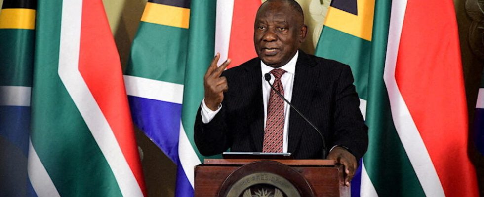 Before the Brics summit Cyril Ramaphosa praises the interest of