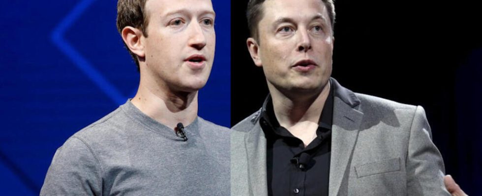 Billionaires Elon Musk and Mark Zuckerberg will face off in