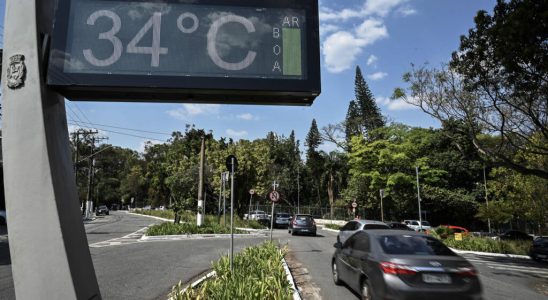 Brazil hit by a heat wave in the middle of