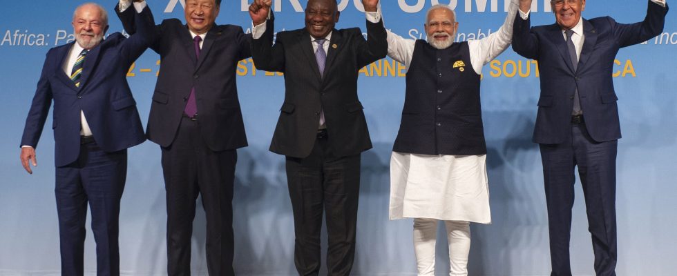 Brics summit which six countries are part of the club