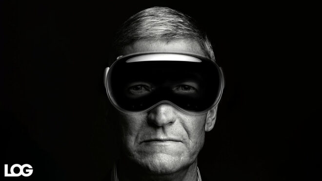 CEO Tim Cook talked about Apple Vision Pro