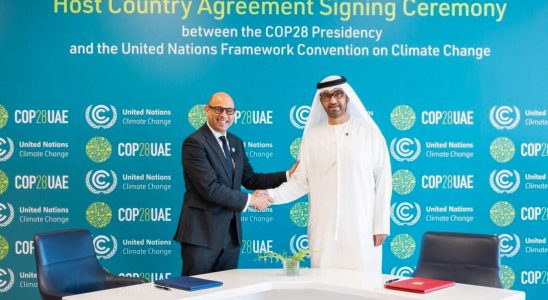 COP28 how the United Arab Emirates is preparing to avoid