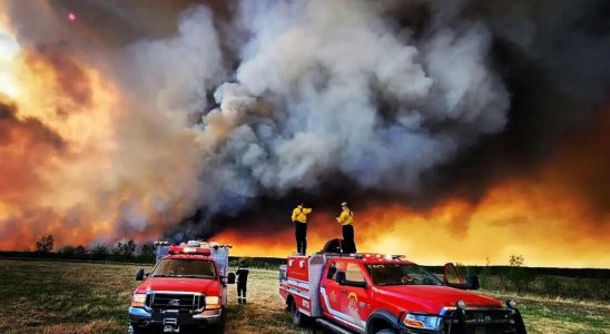 Canada facing the carbon footprint of fires