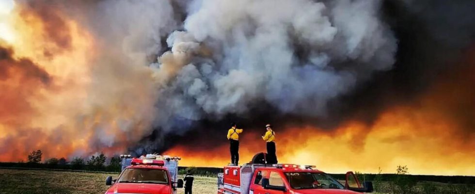 Canada facing the carbon footprint of fires