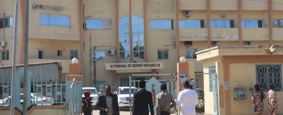 Chad consequence of the magistrates strike at the Ndjamena courthouse