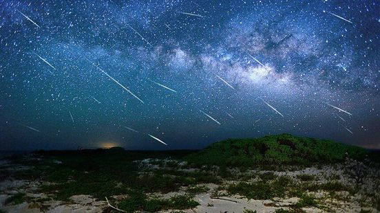 Chance of shooting stars this weekend Look towards the northeast